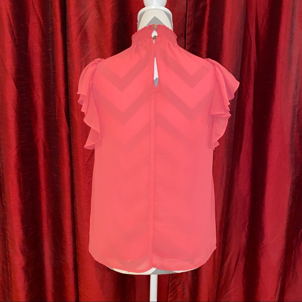 1. State Flutter Sleeve Top - image 4